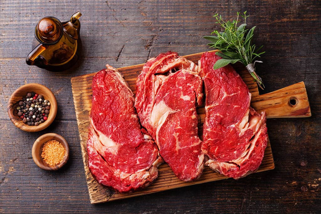 Cortes de carne de res